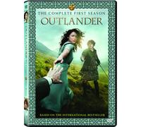 Outlander: Season 1 (DVD) Caitriona Balfe Sam Heughan Duncan Lacroix (US IMPORT)