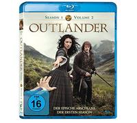 Outlander - Season 1 Vol.2 (3 Discs) (FSK 16 Jahre) Blu-ray