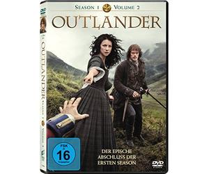Outlander - Season 1 Vol.2 (3 Discs) (FSK 16 Jahre) DVD