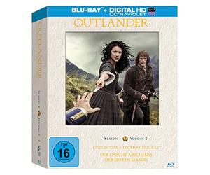 Outlander-Season 1 Vol.2-Collector's Box-Set ([Blu-Ray] [Import]