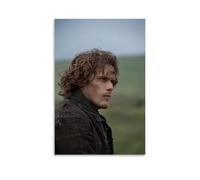 Outlander Season 3 Jamie Poster Decorative Painting Canvas Wall Art Living Room Poster Bedroom Painting Wall Art Picture Print Modern Family Room Decor 16 x 24 Inches (40 x 60 cm)