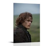 Outlander Season 3 Jamie Poster Decorative Painting Canvas Wall Art Living Room Poster Bedroom Painting Wall Art Picture Print Modern Family Room Decor 24 x 36 inches (60 x 90 cm)