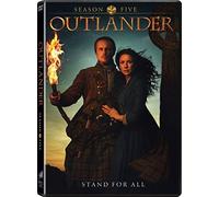 OUTLANDER SEASON 5 - DVD - K3z