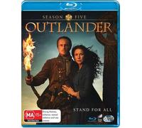 Outlander: Season 5 [Region B] [Blu-ray]