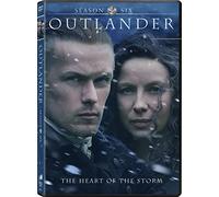 OUTLANDER SEASON 6 - DVD - K3z