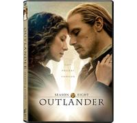 OUTLANDER SEASON 8 - DVD - P3z
