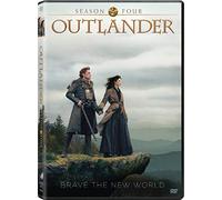OUTLANDER SEASON FO - DVD - K3z