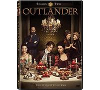 OUTLANDER SEASON TW - DVD - P3z