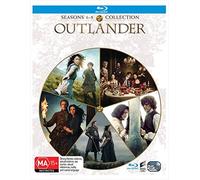 Outlander Seasons 1 - 5 Complete Box Set Collection Blu-ray 1 2 3 4 5