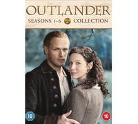 Outlander (2014) - Seasons 01-06 [DVD] [2022]