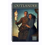 Outlander September 2022-December 2023 Weekly Planner (ENGAGEMENT 16 MONTH)