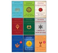 Outlander Series 9 Books Collection Set By Diana Gabaldon (Outlander, Written in My Own Heart's Blood, An Echo in the Bone, A Breath of Snow and Ashes, The Fiery Cross, Drums of Autumn, Voyager, Dragonfly in Amber, Go Tell the Bees That I Am Gone)