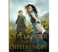Outlander Spot The Difference: Wonderful Outlander Picture Puzzle Activity Books For Adult