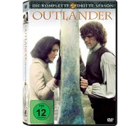 Outlander - Season 3 (5 DVDs) (DVD) Caitriona Balfe Sam Heughan John Heffernan