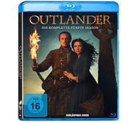 Outlander-Die Komplette Fünfte Season-4 Discs [Blu-Ray] [Import]