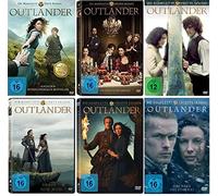 Outlander Staffel 1-6 (1+2+3+4+5+6, 1 bis 6) [DVD Set]