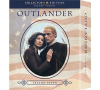 Outlander: The Complete Seventh Season (Collector's Edition) [New Blu-ray] Ltd
