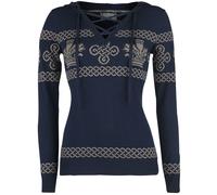 Outlander The Thistle Of Scotland Hoodie dark blue 4XL