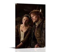 Outlander Tradition History Art Poster Decorative Painting Canvas Wall Art Living Room Poster Bedroom Painting Wall Art Picture Print Modern Family Room Decor 20 x 30 Inches (50 x 75 cm)