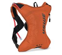 USWE Outlander XC 2L Hydration Pack, Running, Hiking Hydration Backpack with Water Bladder (1.5L/50oz) , Hydropack for Men and Women, Backpack Gear and Equipment for Cycling, MTB (Orange, 2L)