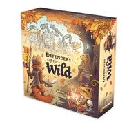 Outlandish Games: Defenders of the Wild Fantasy Area Control Board Game Cooperative Game Powered by Animal Cards Against Machines Age 14 Years 1-4 Players