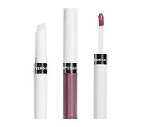 Outlast All Day Lipcolor - 150 Silvered Grape by CoverGirl for Women - 2 Pc 0.06oz Moisturizing Top Coat, 0.07oz All-Day Lip Color