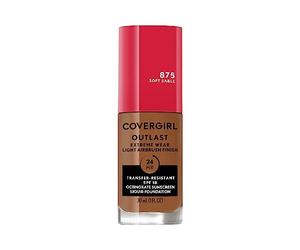 Outlast Extreme Wear 24Hr 3-in-1 Foundation SPF 18-875 Soft Sable by CoverGirl for Women - 1 oz Foundation