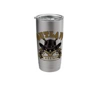 Outlaw Attitude Stainless Steel Insulated Tumbler