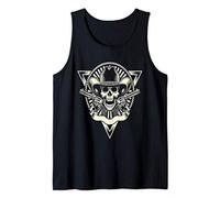 Outlaw Cowboy Skull Men Pro Gun Nd Trump Biker Tank Top