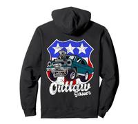 Outlaw Gasser Class Vintage Drag Racing Retro Race Car Pullover Hoodie