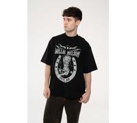 Outlaw Limited Edition 999 Only Oversized Boxy T Shirt Willie Nelson Black M