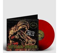 Outlaw Order - Dragging Down The Enforcer (Red Vinyl) (LP) [VINYL]