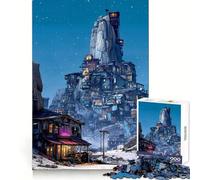 Outlaw’s Refuge Jigsaw Puzzles1000 Pieces Mind Skill Toy Soothing Play Precision Cut Art Collection Piece (50x75cm)