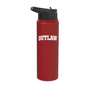 Outlaw Stainless Steel Insulated Water Bottle
