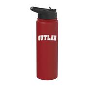 Outlaw Stainless Steel Insulated Water Bottle