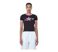 Outlaw Star Ringer T-Shirt - female - Carhartt Wip - T-Shirts - Brown - M - Tops M