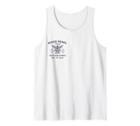 Outlaw Vibes Biker Engine Wings Motorcycle Rider Gift Tank Top