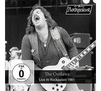 OUTLAWS - LIVE AT ROCKPALAST 1981 - CDD - CD - N4z