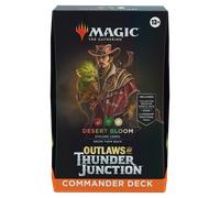 Magic the Gathering: Outlaws of Thunder Junction - Commander Deck Desert Bloom