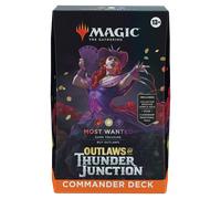 Outlaws of Thunder Junction Commander Deck - Most Wanted | Outlaws of Thunder Junction