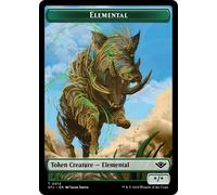 Outlaws of Thunder Junction - Elemental Token (Foil) | Outlaws of Thunder Junction