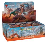 Magic The Gathering Outlaws of Thunder Junction Play Booster Box - 36 Packs (504 Magic Cards)