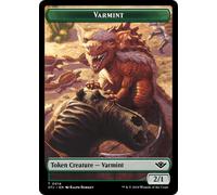 Outlaws of Thunder Junction - Varmint Token | Outlaws of Thunder Junction