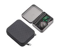 Outlery Portable Reusable Stainless Steel Cutlery Set with Case for Camping, Picnic, Office and On The Go (Pocket Size Flatware Size)