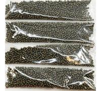 Outlet 10 Grams Preciosa Ornela Seed Beads, Round Hole, Loose, 11/0, Dark Brown Green 79 (23980-79410), Glass, Czech Republic (11/0)
