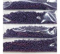 Outlet 10 Grams Preciosa Ornela Seed Beads, Round Hole, Loose, 11/0, Dark Purple 79 (23980-79021), Glass, Czech Republic (11/0)