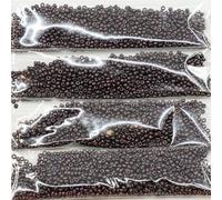 Outlet 10 Grams Preciosa Ornela Seed Beads, Round Hole, Loose, 11/0, Dark Purple 79 (23980-79404), Glass, Czech Republic (11/0)