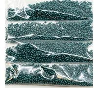 Outlet 10 Grams Preciosa Ornela Seed Beads, Round Hole, Loose, 11/0, Dark Teal 79 (23980-79209), Glass, Czech Republic (11/0)