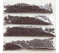 Outlet 10 Grams Preciosa Ornela Seed Beads, Round Hole, Loose, 11/0, Dark Warm Purple 79 (23980-79086), Glass, Czech Republic (11/0)