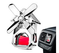 Outlet Aromatherapy Diffuser | Premium ABS carVent Freshening Clip | Simple Clamp Installation carScent Air Freshener | Long-Lasting To Remove Bad Odors | Compact Auto Air Purifier